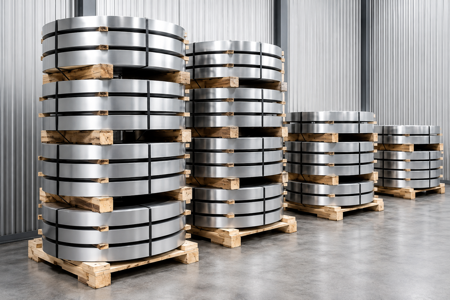 Galvanised Slit Coil