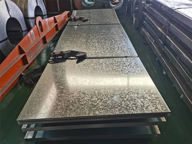 Galvanised Steel Sheet