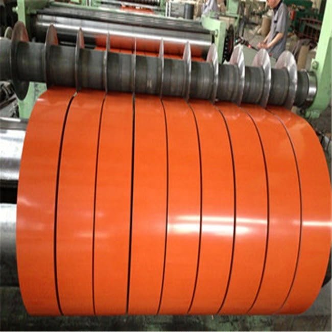 Pre Painted Galvanised Slit Coil