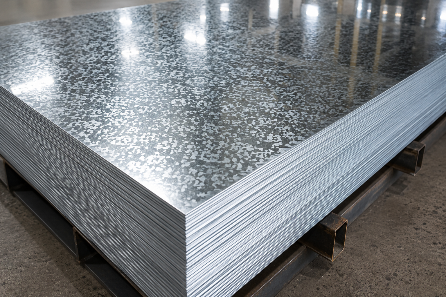 Galvanised Sheet