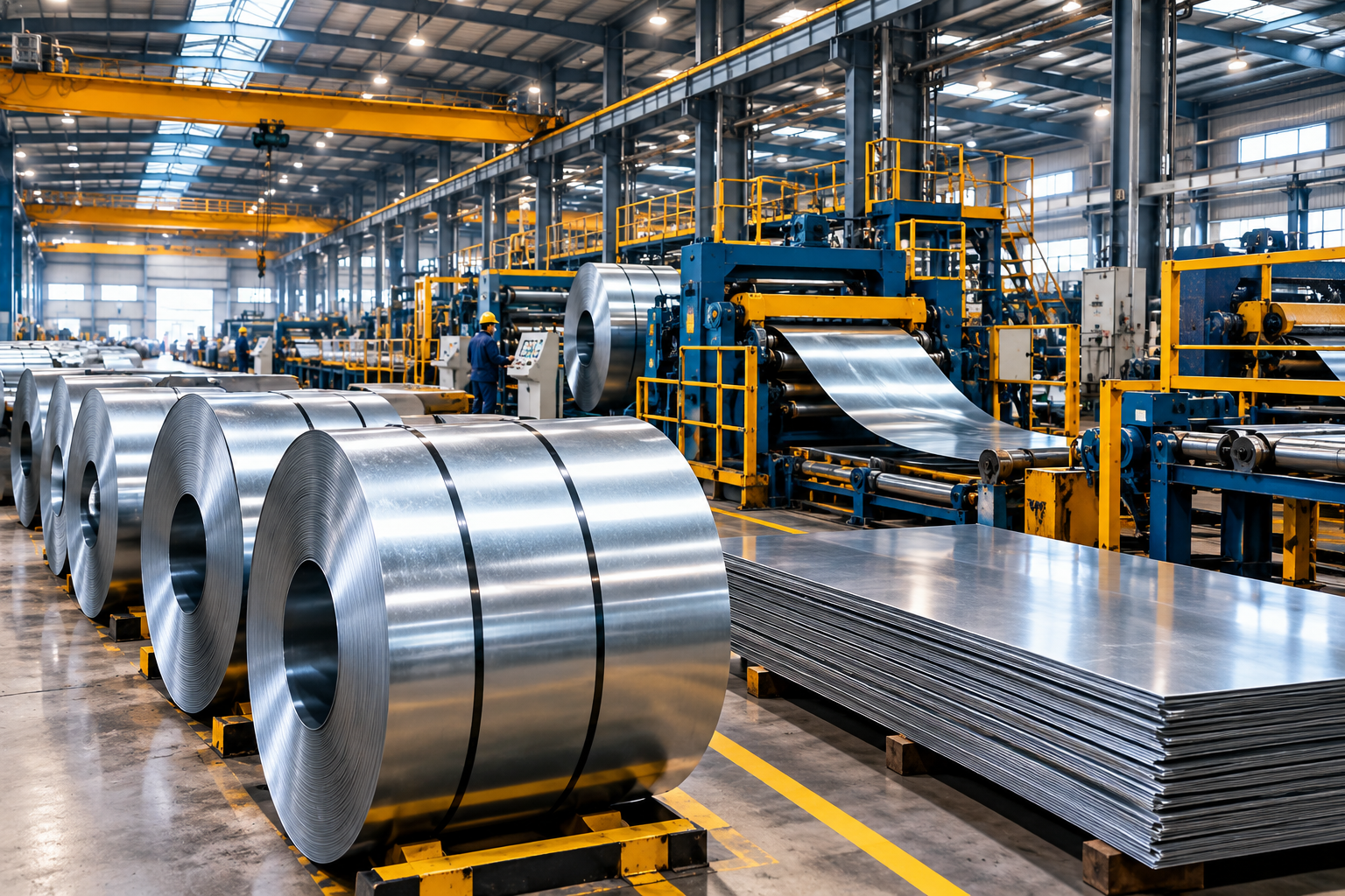 Steel Manufacturing Facility